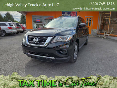 2017 Nissan Pathfinder for sale at Lehigh Valley Truck n Auto LLC. in Schnecksville PA