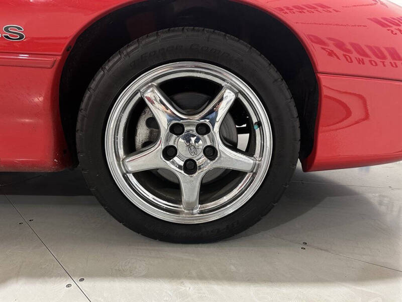 1999 Chevrolet Camaro Z28 SS