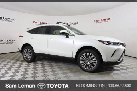 2022 Toyota Venza for sale at Sam Leman Toyota Bloomington in Bloomington IL
