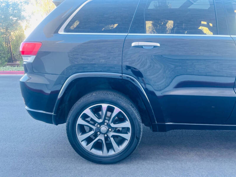2017 Jeep Grand Cherokee Overland