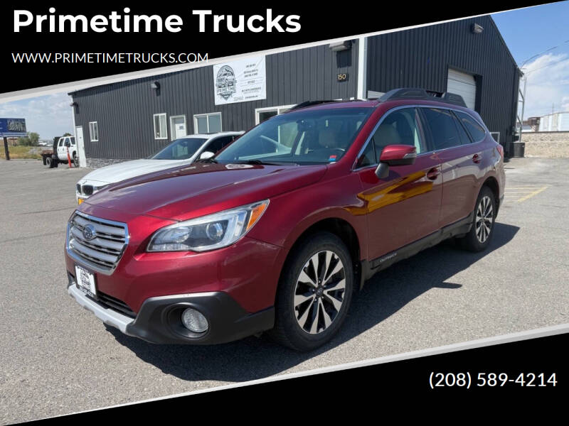 2015 Subaru Outback 2.5i Limited