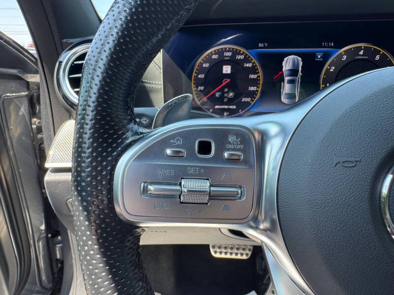 2019 Mercedes-Benz E-Class AMG E 63 S