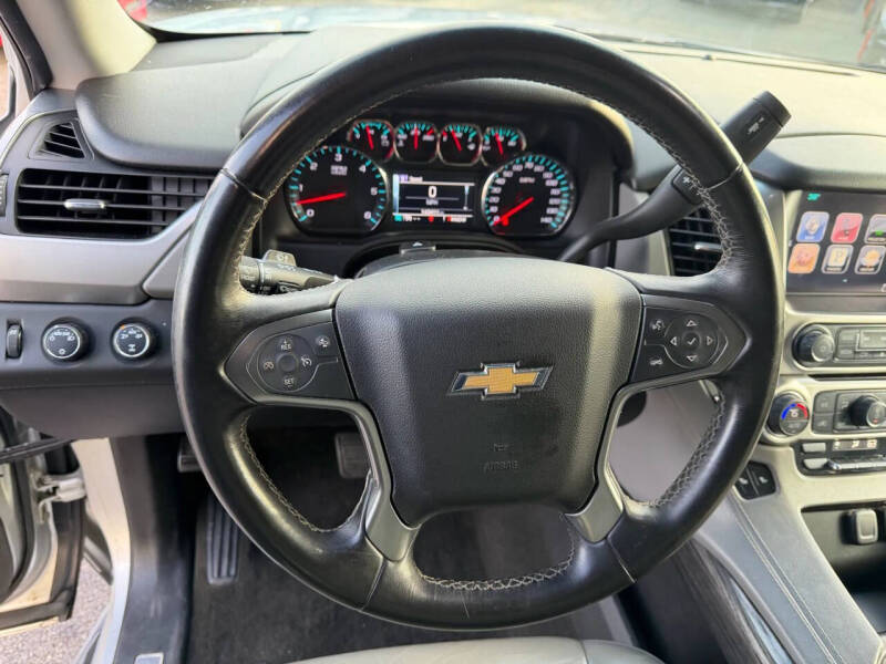 2016 Chevrolet Tahoe LT