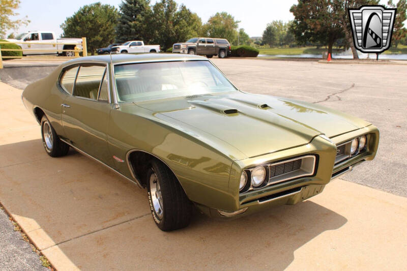 1968 Pontiac GTO