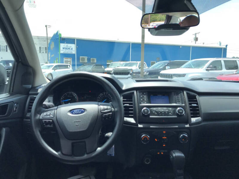 2020 Ford Ranger