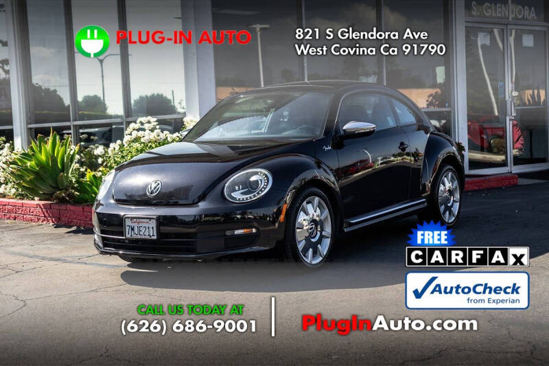 2013 Volkswagen Beetle