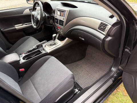 2009 Subaru Impreza Outback Sport