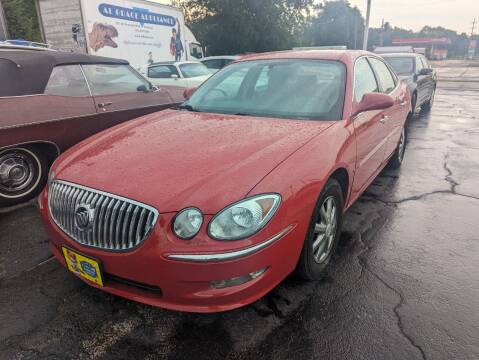 2008 Buick LaCrosse for sale at Advantage Auto Sales & Imports Inc in Loves Park IL