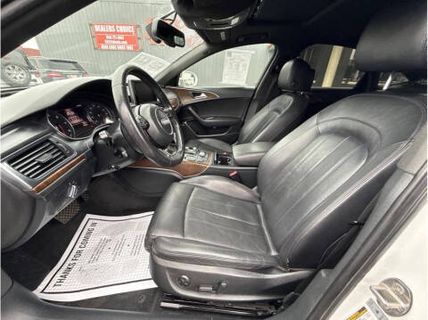 2013 Audi A6 3.0T quattro Prestige