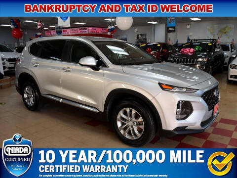 2019 Hyundai Santa Fe SE 2.4L