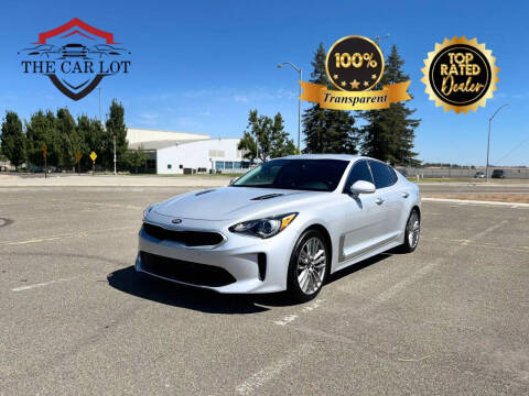 2018 Kia Stinger