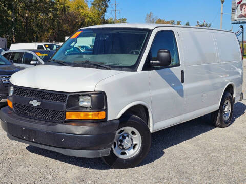 2017 Chevrolet Express for sale at CARMEAN AUTO GROUP LLC in Carroll OH