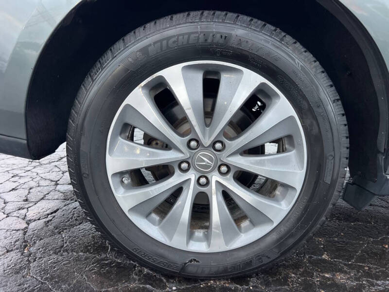 2014 Acura MDX SH-AWD w/Tech