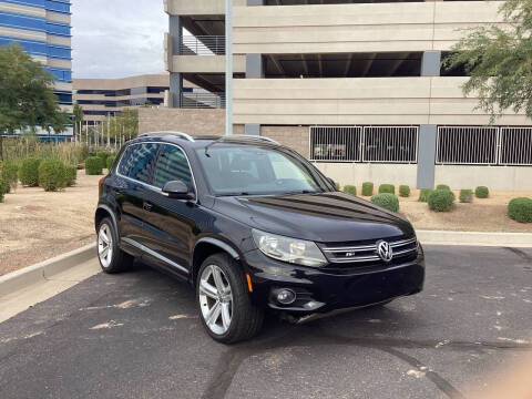 2016 Volkswagen Tiguan 2.0T R-Line