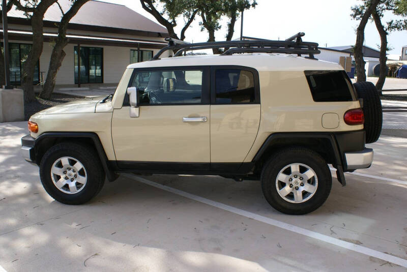 2008 Toyota FJ Cruiser