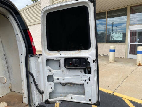 2018 Chevrolet Express 2500