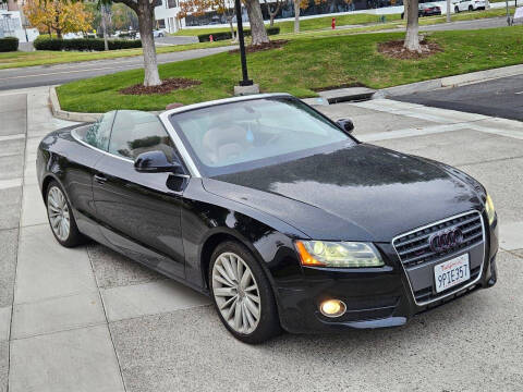 2010 Audi A5 for sale at FANASY AUTO SALES/EXPORT in Yorba Linda CA