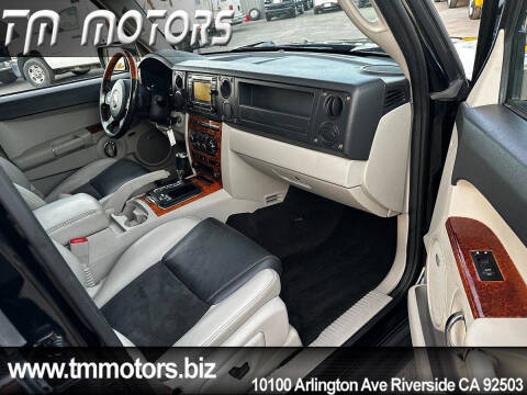 2007 Jeep Commander Overland