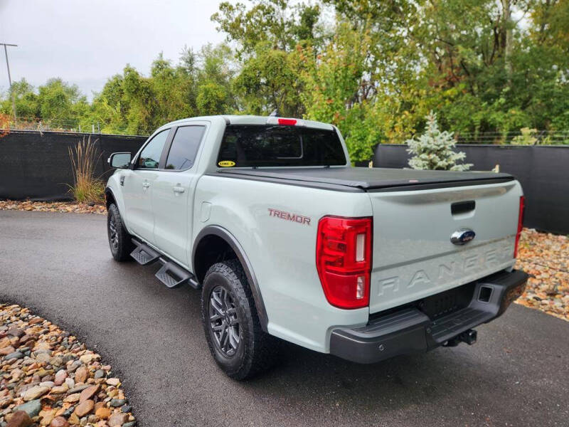 2023 Ford Ranger Lariat