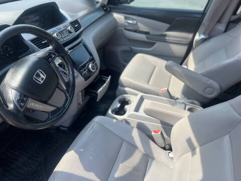 2015 Honda Odyssey EX-L w/Navi