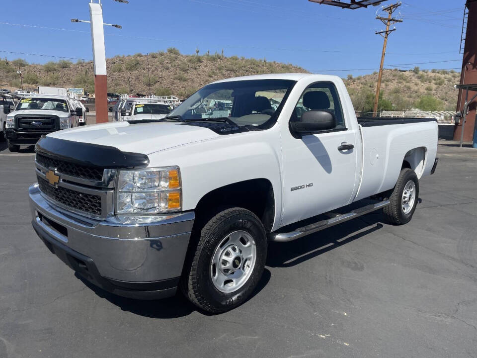 2013 Chevrolet Silverado 2500HD for sale at Used Work Trucks Of Arizona in Mesa, AZ