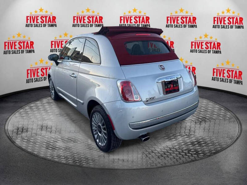 2012 FIAT 500c Lounge