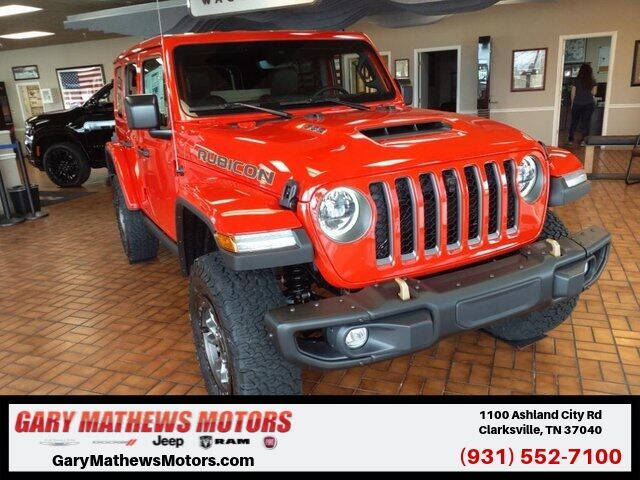 New Jeep Wrangler Unlimited For Sale In Bowling Green, KY ®