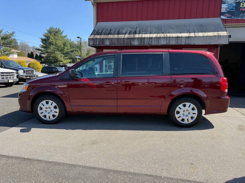 2017 Dodge Grand Caravan SE