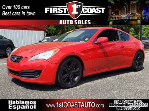 2012 Hyundai Genesis Coupe for sale at 1st Coast Auto -Cassat Avenue in Jacksonville FL