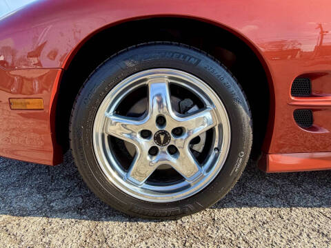 2001 Pontiac Firebird Trans Am