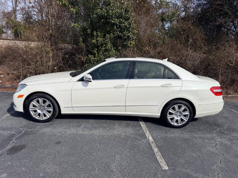 2013 Mercedes-Benz E-Class