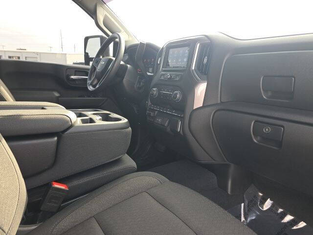 2025 Chevrolet Silverado 2500HD