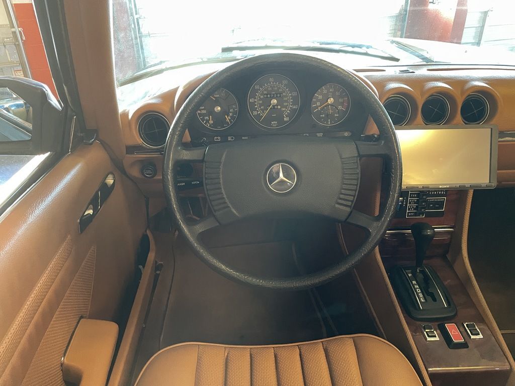 1978 Mercedes-Benz 450-Class 22