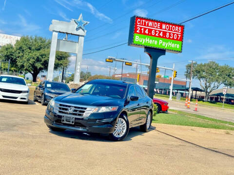 2012 Honda Crosstour EX-L w/Navi