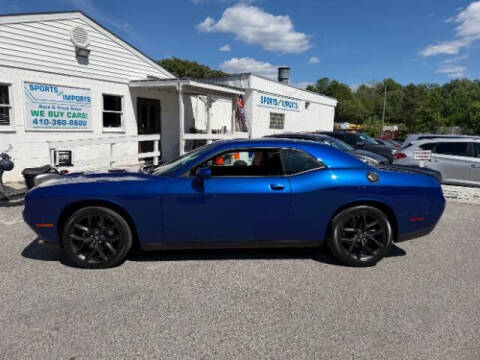 2022 Dodge Challenger SXT