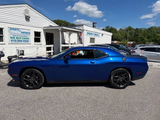 2022 Dodge Challenger SXT