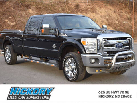 2014 Ford F-250 Super Duty for sale at Hickory Used Car Superstore in Hickory NC