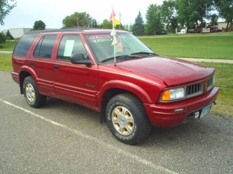1997 Oldsmobile Bravada for sale at Dales Auto Sales in Hutchinson MN