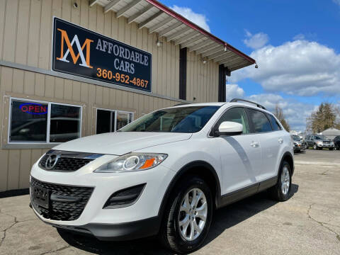 2011 Mazda CX-9 for sale at M & A Affordable Cars in Vancouver WA