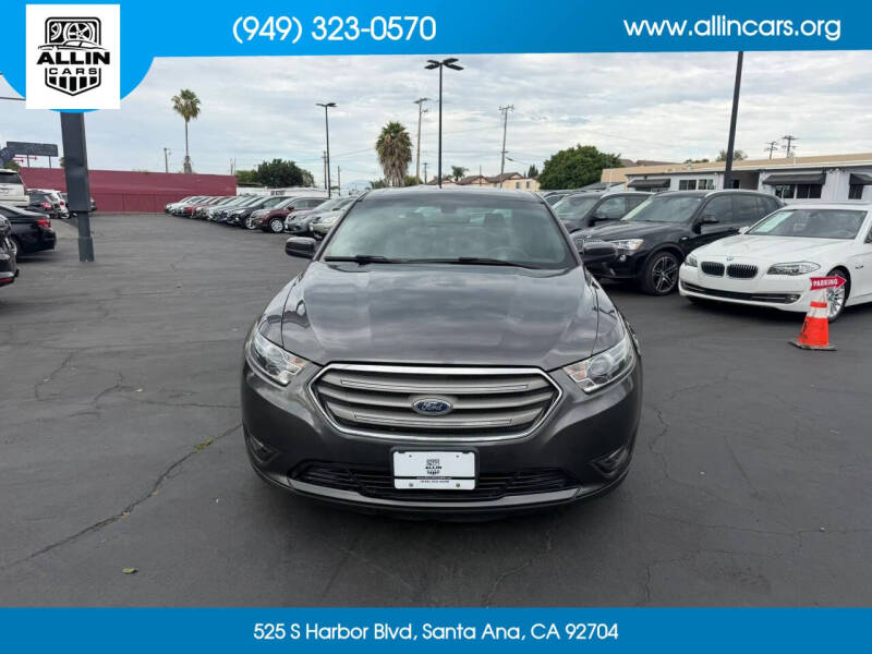 2018 Ford Taurus SEL