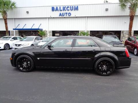 2006 Chrysler 300 for sale at BALKCUM AUTO INC in Wilmington NC