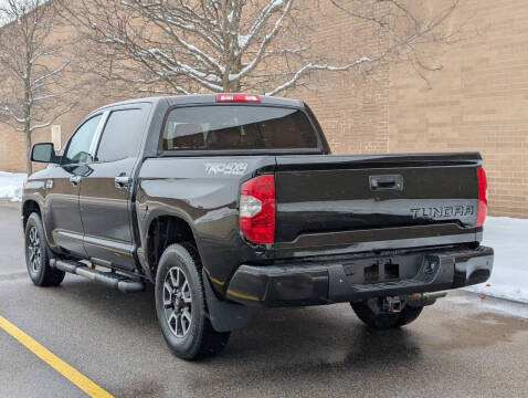 2017 Toyota Tundra 1794 Edition