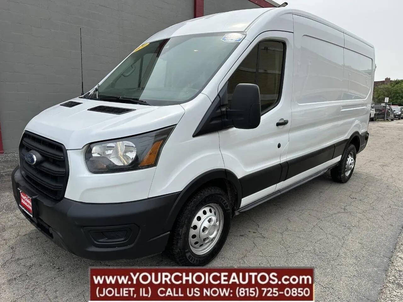 2020 Ford Transit 250 AWD 3dr LWB Medium Roof Cargo Van's photo