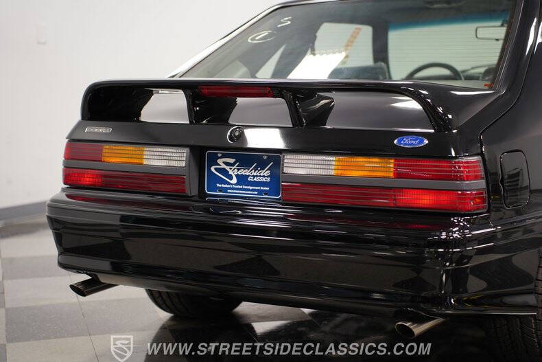 1993 Ford Mustang SVT Cobra