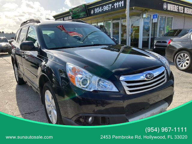 2012 Subaru Outback 2.5i Limited