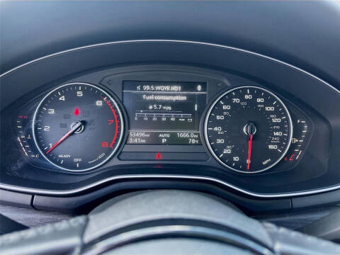 2017 Audi A4 2.0T ultra Premium