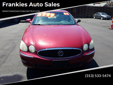 2006 Buick Allure for sale at Frankies Auto Sales in Detroit MI