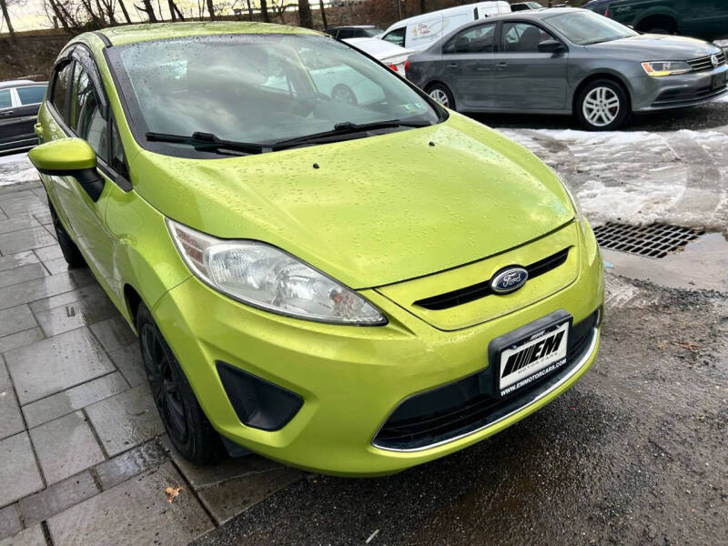 2011 Ford Fiesta SE