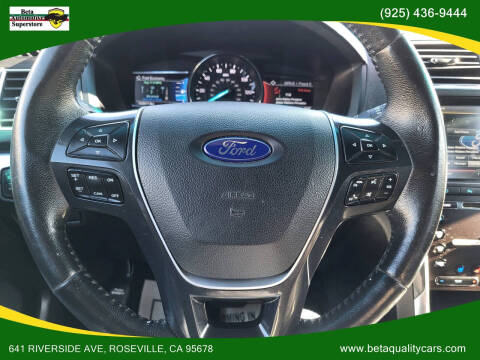 2016 Ford Explorer Limited