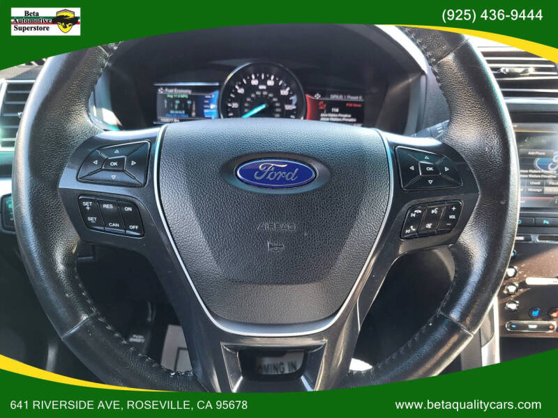 2016 Ford Explorer Limited